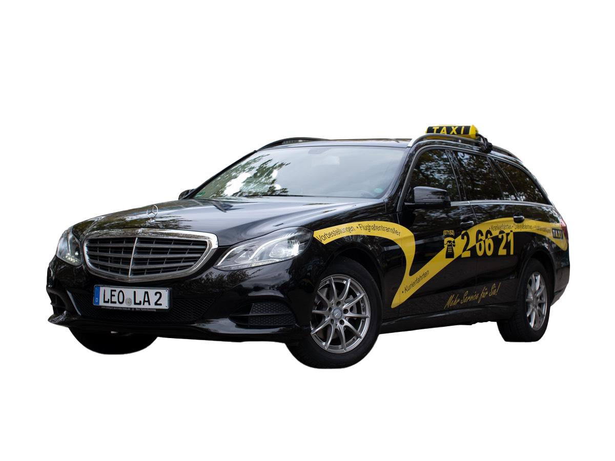 Mercedes C-Klasse von Taxi Lakis Leonberg