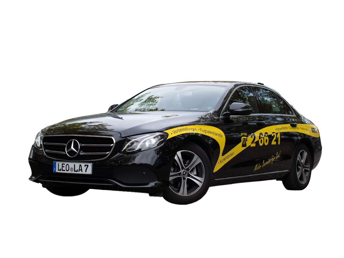 Mercedes E-Klasse Limousine von Taxi Lakis Leonberg